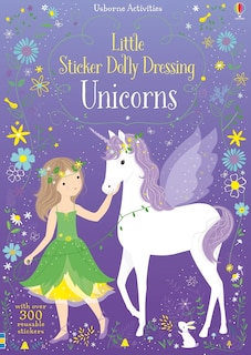 Front cover_Little Sticker Dolly Dressing Unicorns