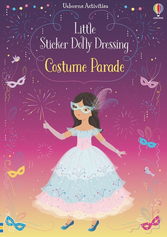 Couverture_Little Sticker Dolly Dressing Costume Parade