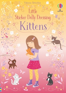 Front cover_Little Sticker Dolly Dressing Kittens