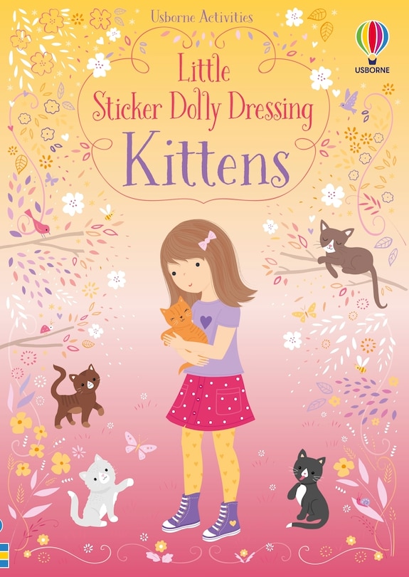 Front cover_Little Sticker Dolly Dressing Kittens
