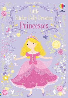 Couverture_Little Sticker Dolly Dressing Princess