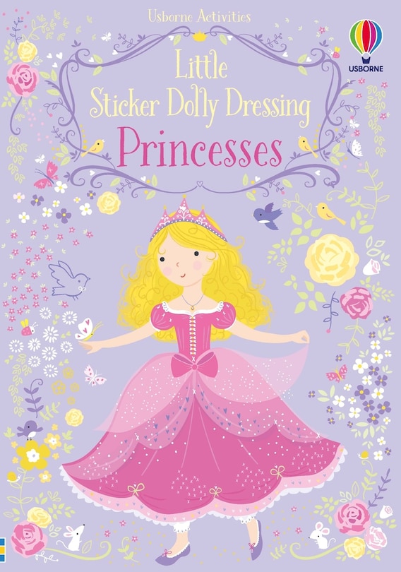Couverture_Little Sticker Dolly Dressing Princess