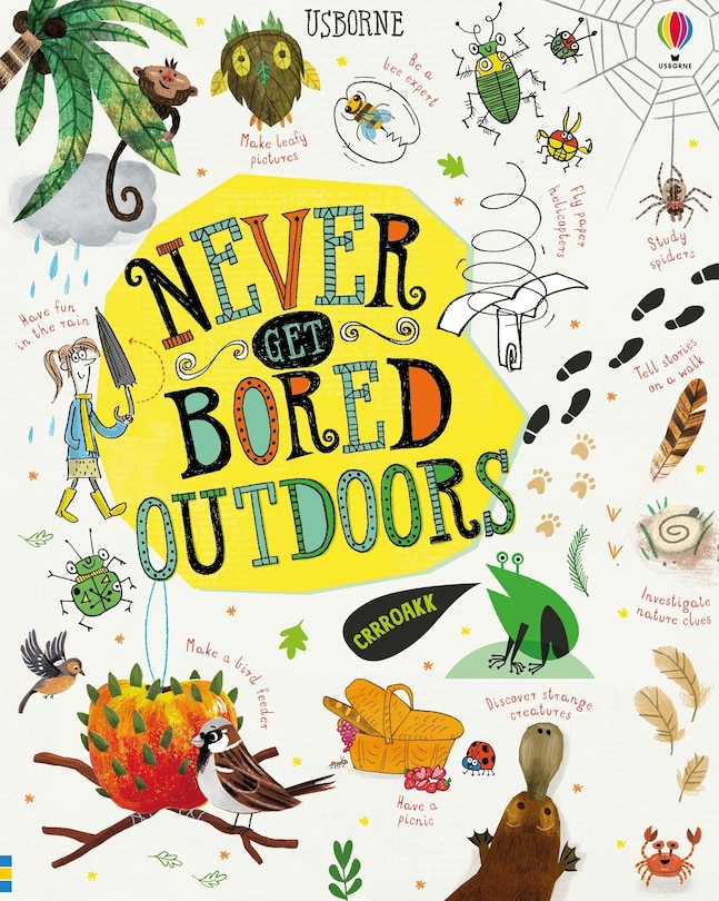 Front cover_Never Get Bored Outdoors