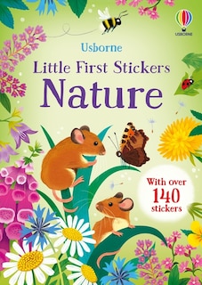 Front cover_Little First Stickers Nature