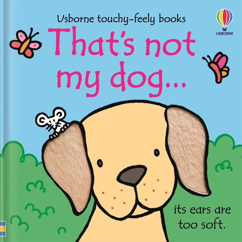 Front cover_That's Not My Dog...