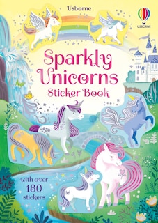 Front cover_Sparkly Unicorns Sticker Book