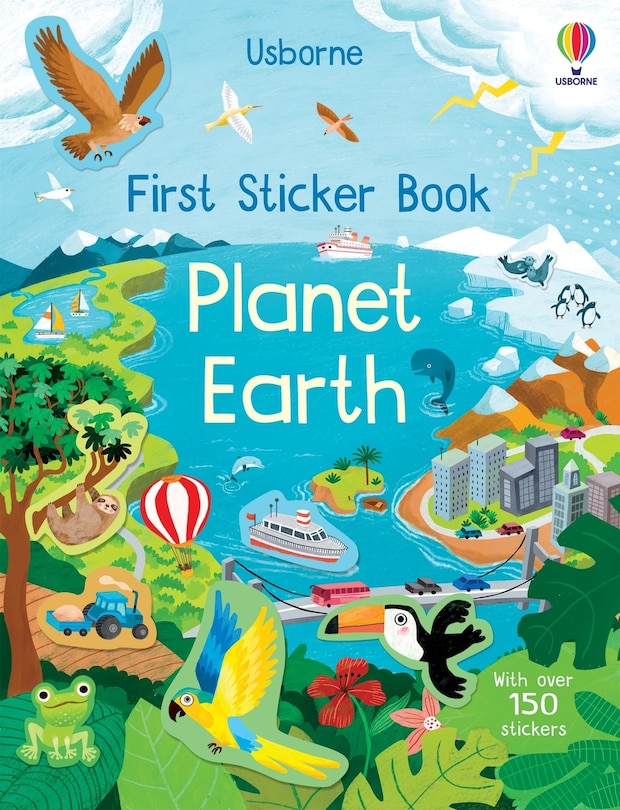 Front cover_First Sticker Book Planet Earth