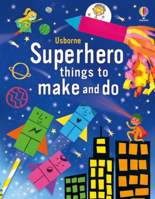 Couverture_Superhero Things to Make and Do