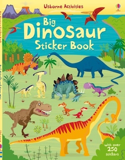 Couverture_Big Dinosaur Sticker Book