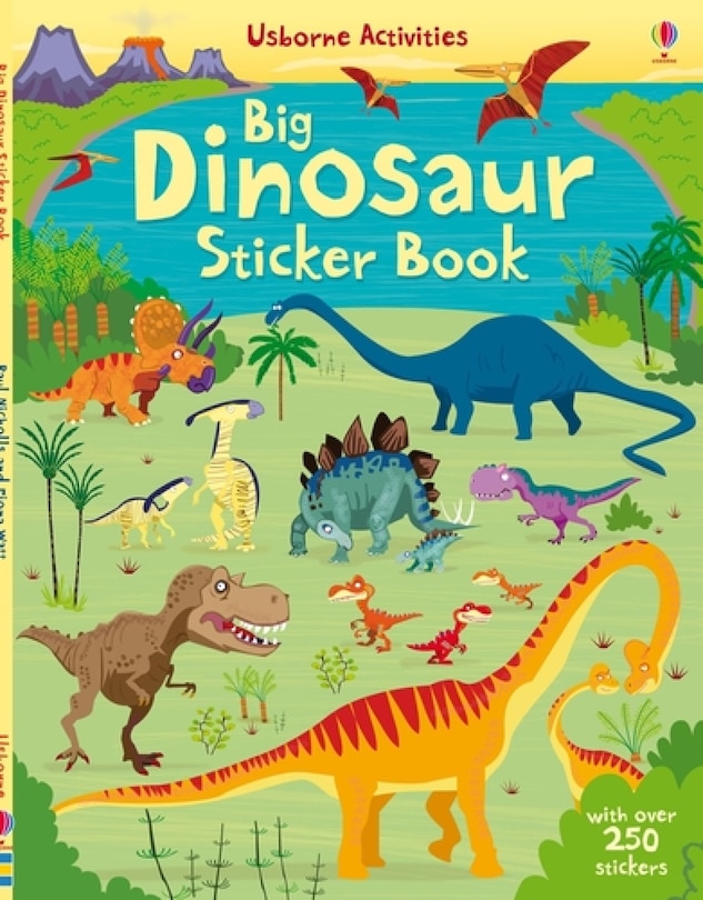 Couverture_Big Dinosaur Sticker Book