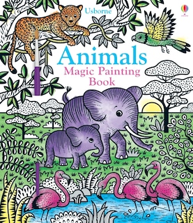 Front cover_Animals Magic Painting Book