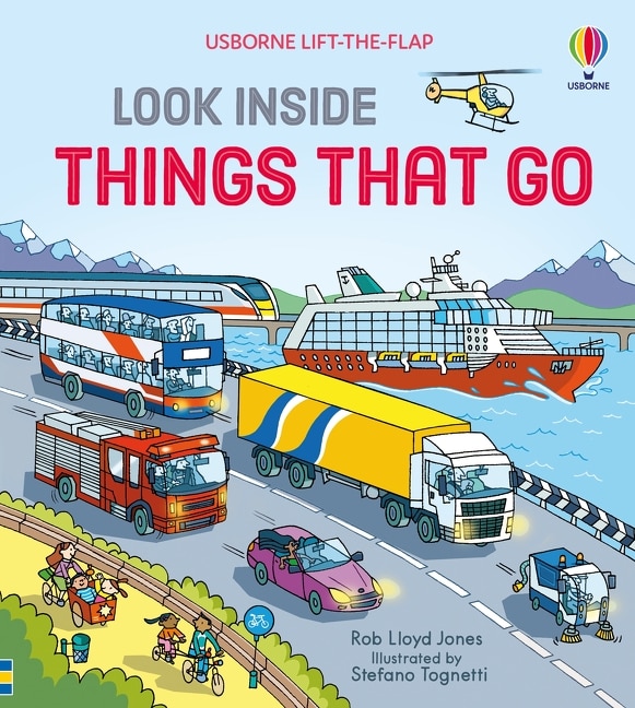 Front cover_Look Inside Things That Go