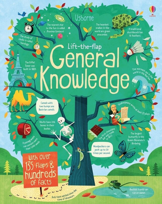 Front cover_Lift-The-Flap General Knowledge