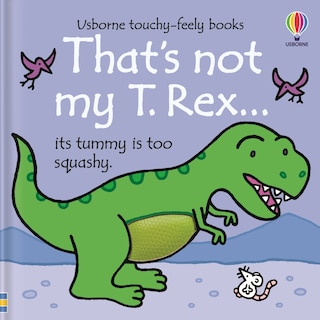 Front cover_That's Not My T. Rex...