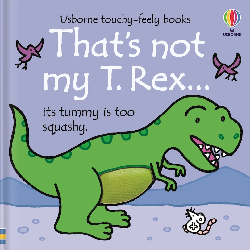 Front cover_That's Not My T. Rex...
