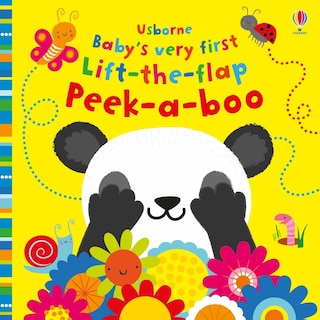Couverture_Baby's Very First Lift-The-Flap Peek-A-Boo