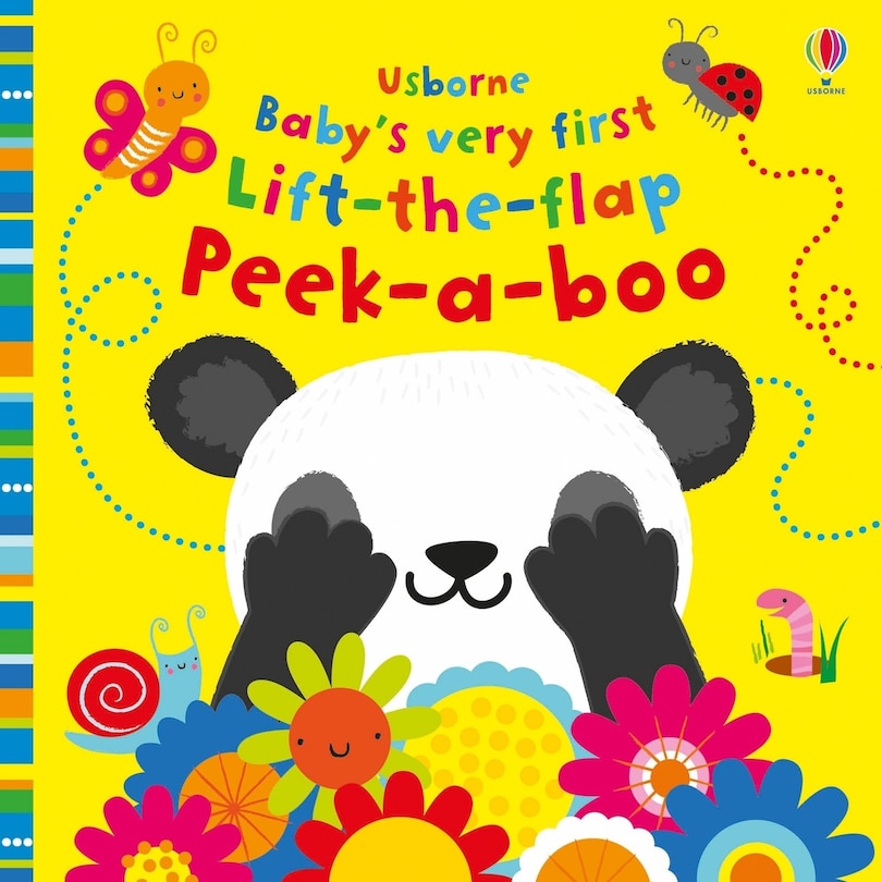 Couverture_Baby's Very First Lift-The-Flap Peek-A-Boo