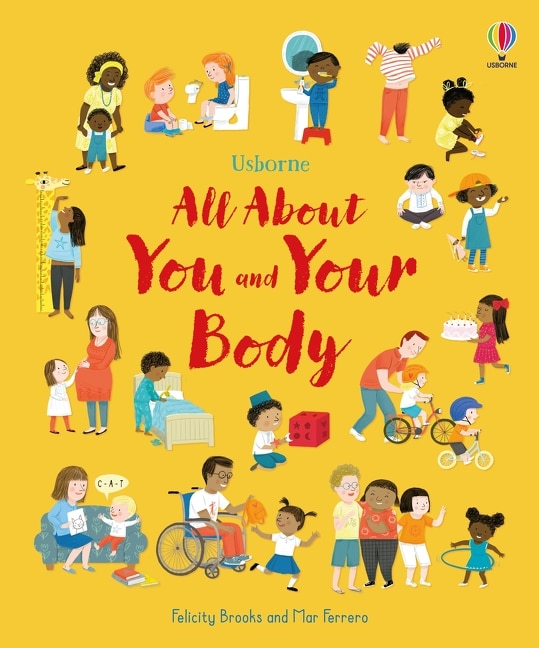 Front cover_All About You and Your Body