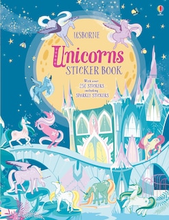 Front cover_Unicorns Sticker Book