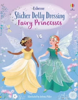 Front cover_Sticker Dolly Dressing Fairy Princesses