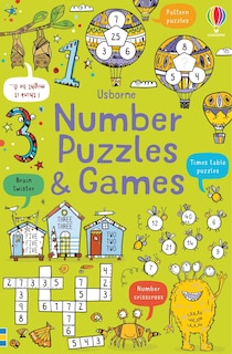 Front cover_Number Puzzles and Games