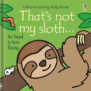 Front cover_That's not my sloth.