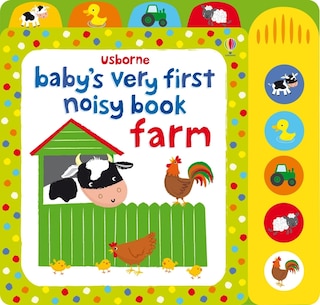 Couverture_Baby's Very First Noisy Book Farm