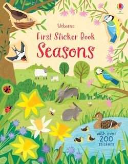 Front cover_First Sticker Book Seasons