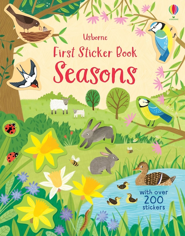 Front cover_First Sticker Book Seasons