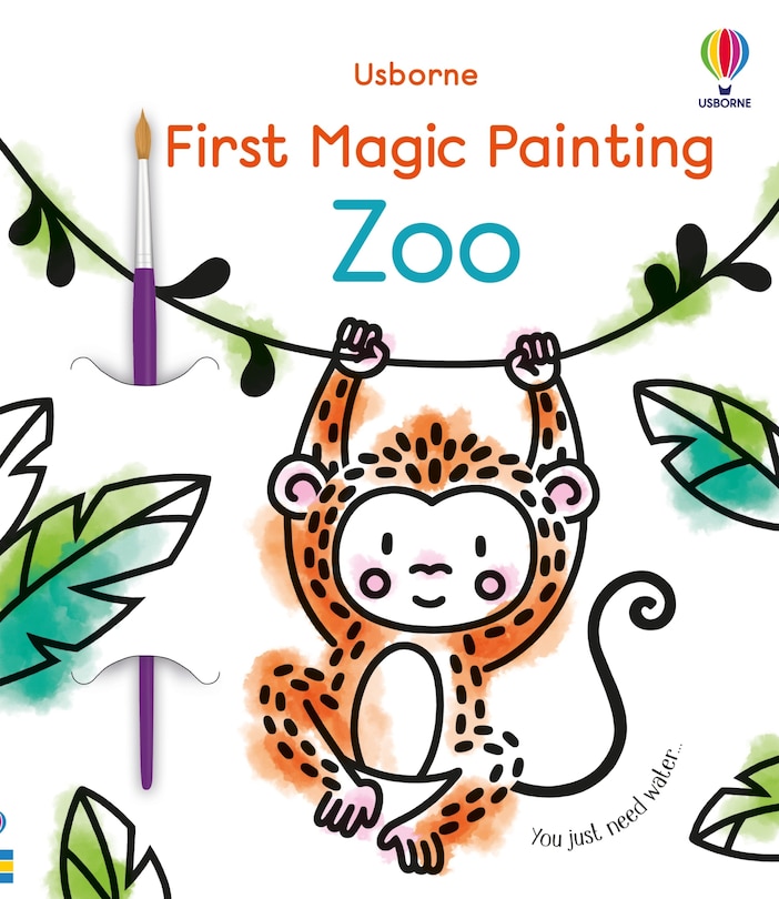 Couverture_First Magic Painting Zoo