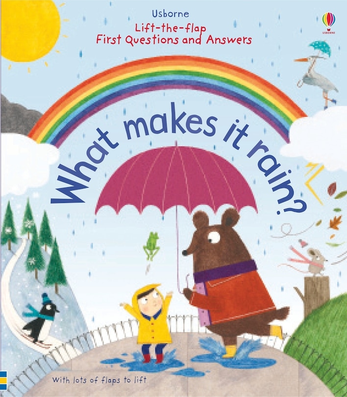 Front cover_First Questions and Answers: What Makes It Rain?