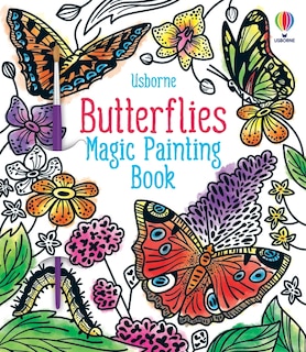 Front cover_Butterflies Magic Painting Book