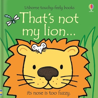 Front cover_That's Not My Lion...
