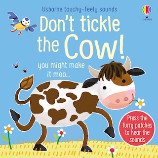 Front cover_Don't Tickle the Cow!