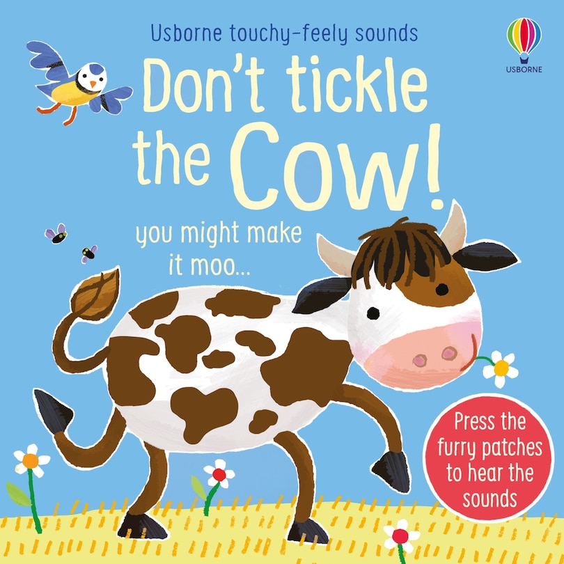 Front cover_Don't Tickle the Cow!