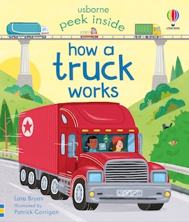 Front cover_Peek Inside How a Truck Works