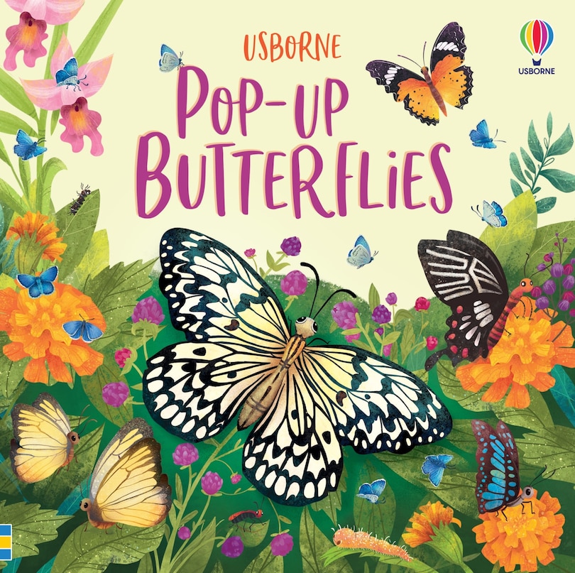 Front cover_Pop-Up Butterflies