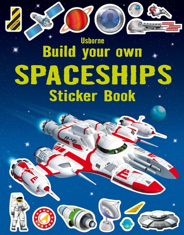 Front cover_Build Your Own Spaceships Sticker Book