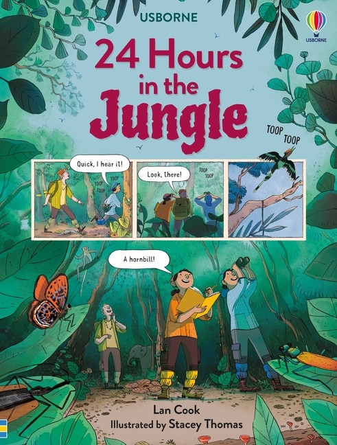 Front cover_24 Hours in the Jungle