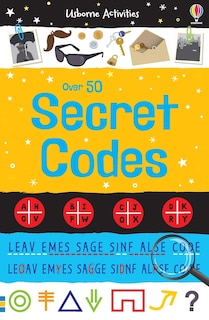 Front cover_Over 50 Secret Codes