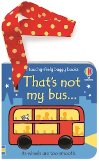 Front cover_That's Not My Bus Buggy Book