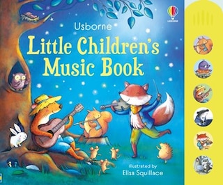 Front cover_Little Children's Music Book