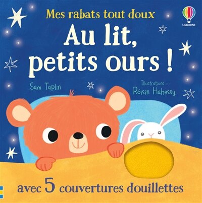 Couverture_Au lit, petits ours !