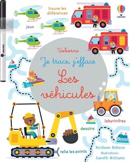 Les véhicules: Je trace, j'efface