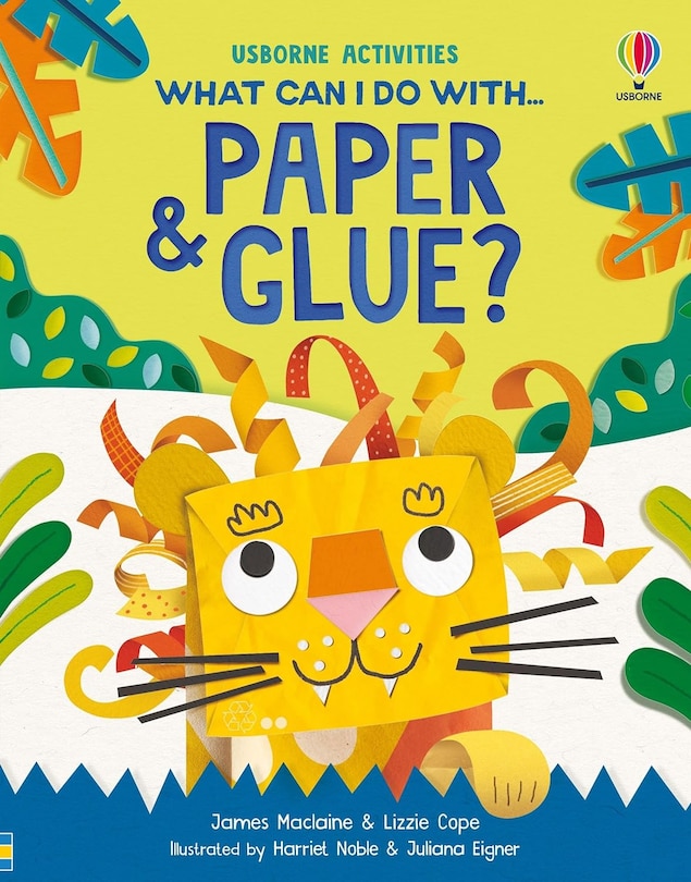 Couverture_What Can I Do With Paper and Glue?