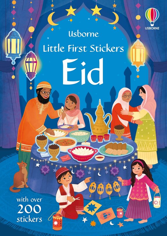 Couverture_Little First Stickers Eid