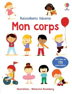 Mon corps: Autocollants Usborne