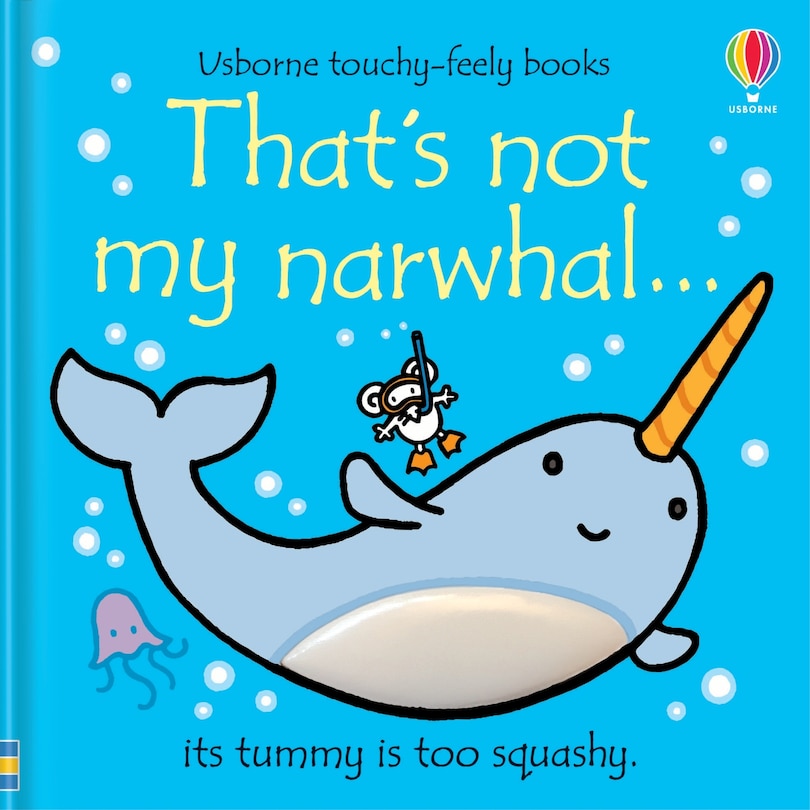 Front cover_That's not my narwhal.