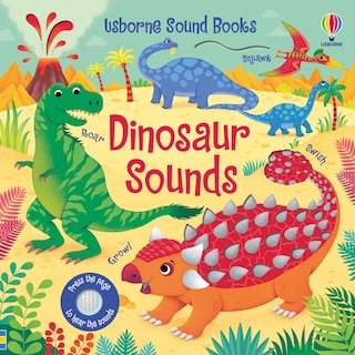 Front cover_Dinosaur Sounds