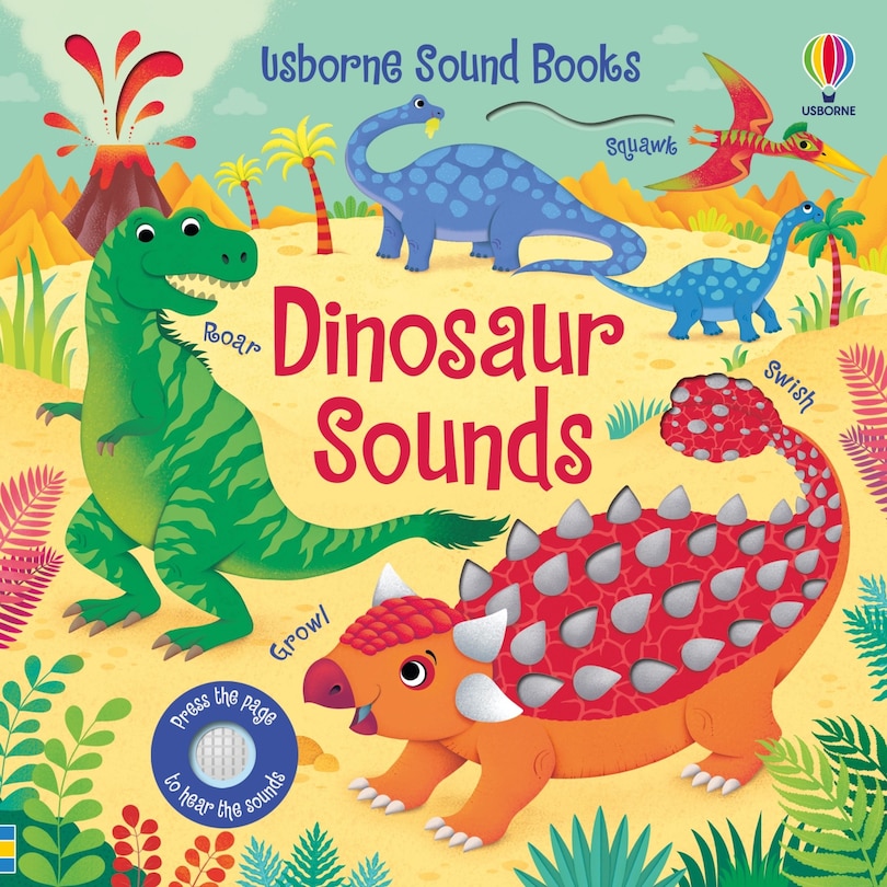 Front cover_Dinosaur Sounds